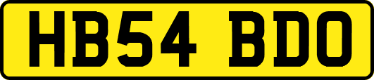 HB54BDO