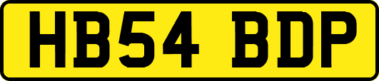 HB54BDP