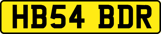 HB54BDR