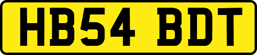 HB54BDT