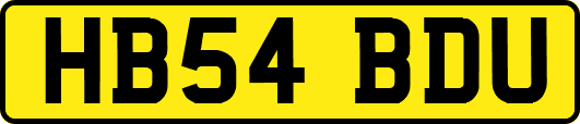 HB54BDU