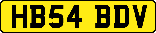 HB54BDV