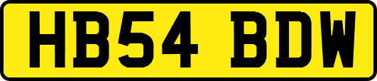 HB54BDW