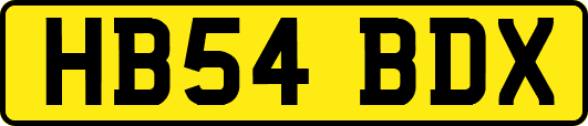 HB54BDX