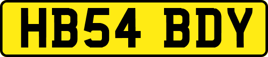 HB54BDY