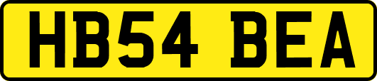 HB54BEA