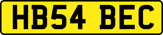 HB54BEC