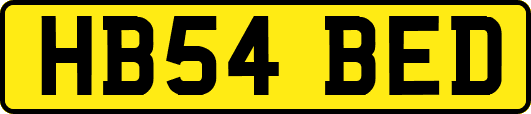 HB54BED