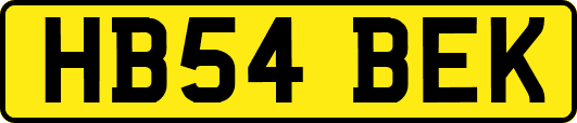 HB54BEK