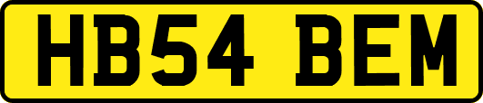 HB54BEM