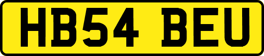 HB54BEU