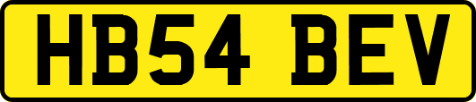 HB54BEV