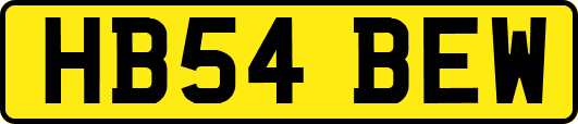 HB54BEW
