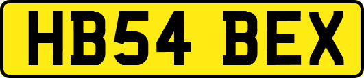 HB54BEX