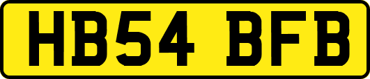 HB54BFB