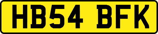 HB54BFK