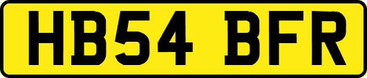 HB54BFR