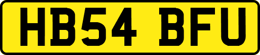 HB54BFU