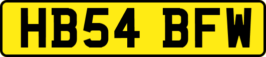 HB54BFW