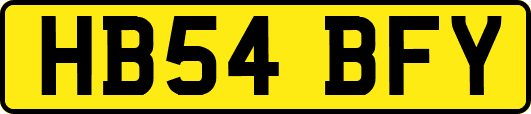 HB54BFY