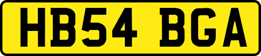 HB54BGA