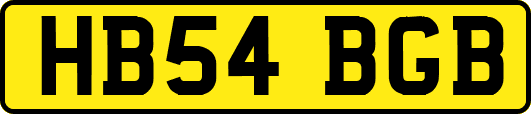 HB54BGB