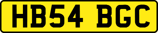 HB54BGC