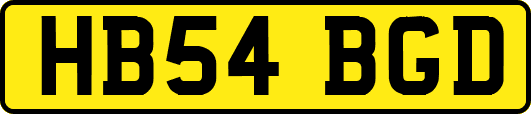 HB54BGD