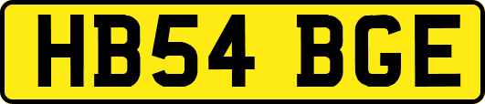 HB54BGE