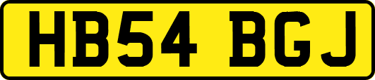 HB54BGJ