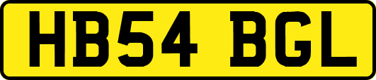 HB54BGL