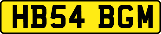 HB54BGM