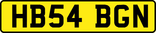 HB54BGN