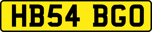 HB54BGO