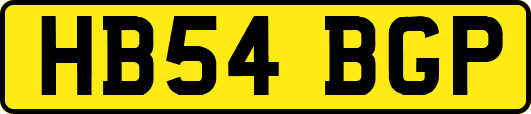 HB54BGP