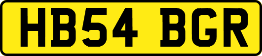 HB54BGR