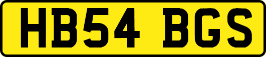 HB54BGS