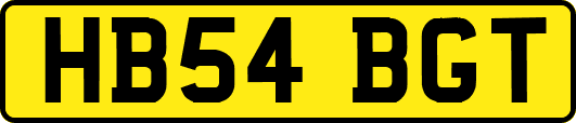 HB54BGT