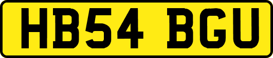 HB54BGU