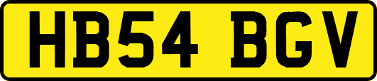 HB54BGV