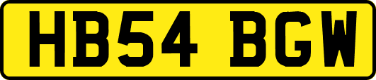 HB54BGW