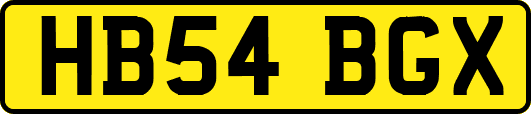 HB54BGX