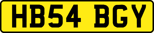 HB54BGY