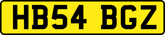 HB54BGZ