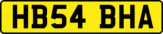 HB54BHA