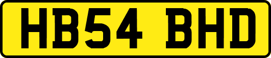 HB54BHD