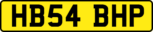 HB54BHP