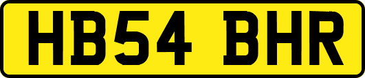 HB54BHR