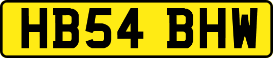 HB54BHW