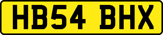 HB54BHX